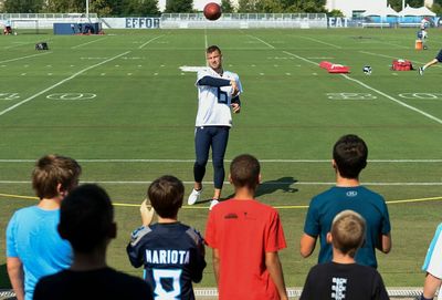 Titans reveal dates for 2022 training camp practices open to fans