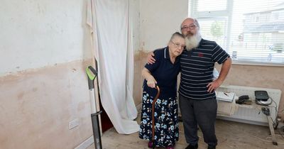 Cramlington council tenant says authority still hasn't solved damp problem in his home