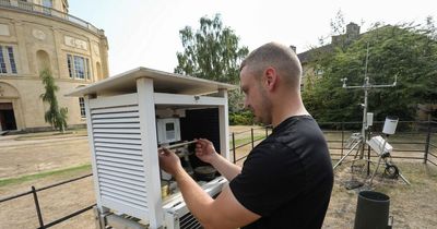 UK meteorological station set up in 1772 records record high temperature