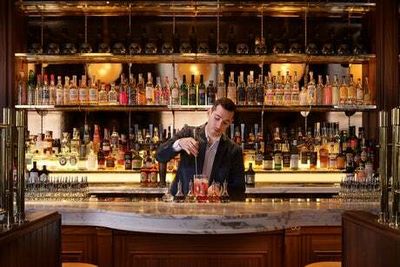 Best bars in London hotels, from The Connaught Bar to Lyaness