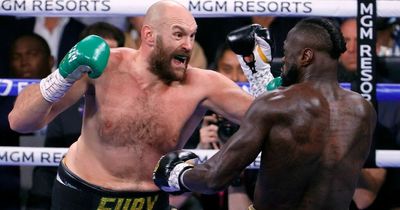 Tyson Fury "couldn't run half a mile" during health scare before Deontay Wilder trilogy