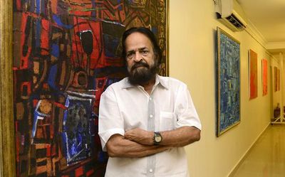 Achuthan Kudallur: India’s influential abstract artist and a quiet mentor to many