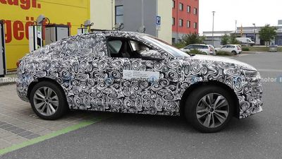 Audi Q6 E-Tron Sportback Spied Previewing Sleek Electric Crossover