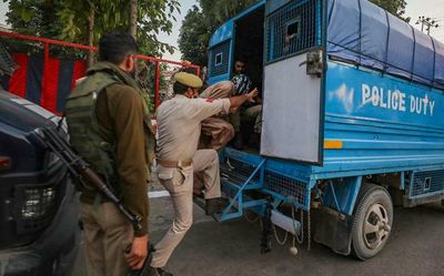 Three LeT terror modules busted, seven held, say J&K police