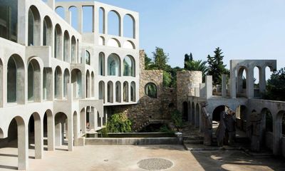 Folly or art? Catalonian town to buy labyrinthine Espai Corberó for €3m