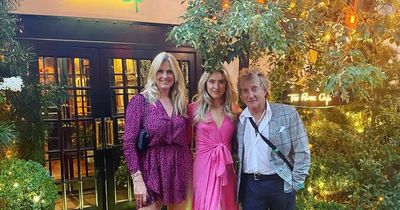 Sir Rod Stewart and wife Penny Lancaster stun fans during glam night out in New York