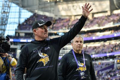 Mike Zimmer lived long enough to see himself become the villain