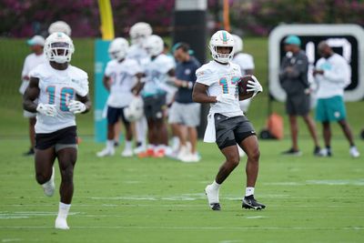 Dolphins WR and TE ratings in Madden NFL 23