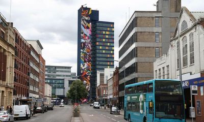 Europe’s tallest piece of street art finished on Leicester tower block