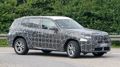 New BMW X3 Crossover Spy Shots Capture Base Model Out Testing