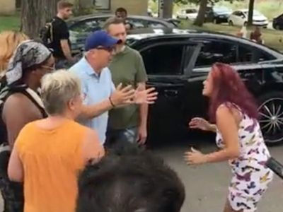 ‘Not a George Floyd Situation’: Minneapolis mother confronts BLM protesters after recent police killing