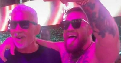 Conor McGregor’s wild Ibiza party featuring Wayne Lineker, Dee Devlin and close pals