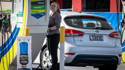 Petrol prices could soon fall to $1.85 but diesel remaining high