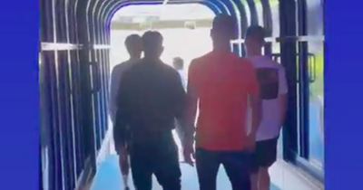 Antonio Colak in Rangers' sing song as new recruit chants Champion League anthem down Ibrox tunnel