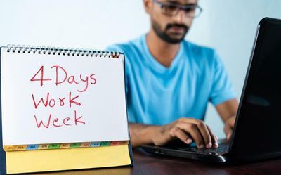 The five-day work week might be fading away