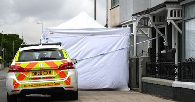 Man, 32, found dead in home named as police search for family