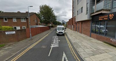 Police officers attacked in the street as 'screaming' man arrested