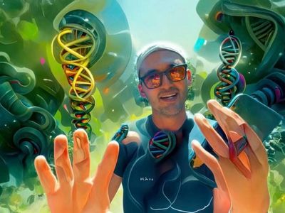 Jason Silva And The Awe-Inspiring World Of Cyberdelia: NatGeo's Star Loves Mind Games, And You Will Too