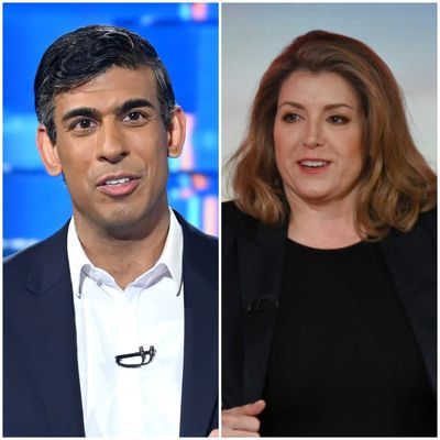 Sunak and Mordaunt ahead in contest to become Tory leader after Tugendhat exit