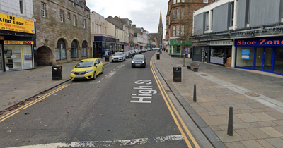 Man rushed to hospital after daylight attack on Scots high street