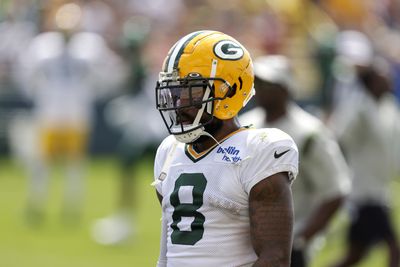Packers WR Amari Rodgers working out with Eric Stokes during offseason