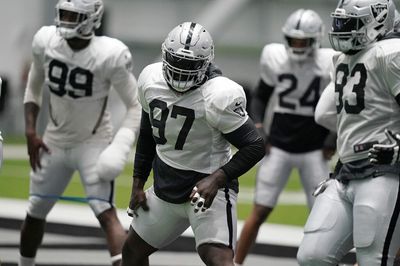 Raiders rookies report to training camp