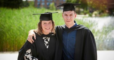Mum's life changed after attending university open day with teenage son