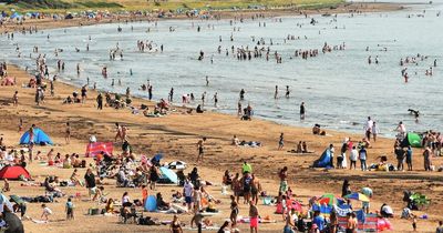 Scotland sizzles as temperatures exceed 30C in parts of the country