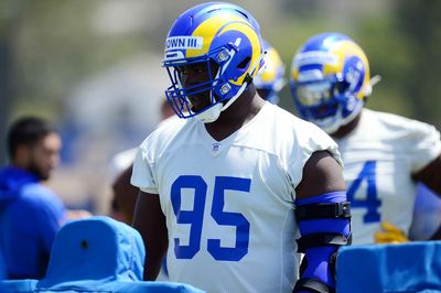 Rams DL Bobby Brown suspended 6 games for PED violation