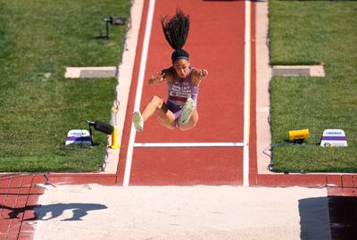 Katarina Johnson-Thompson’s heptathlon world title defence over