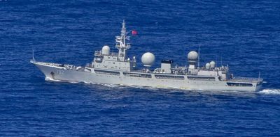Why China's challenges to Australian ships in the South and East China Seas are likely to continue