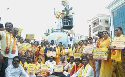 Rechristen overseas education scheme after Ambedkar: TDP