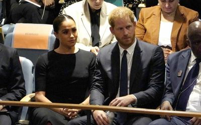 ‘Global assault on democracy and freedom’: Prince Harry’s message to United Nations