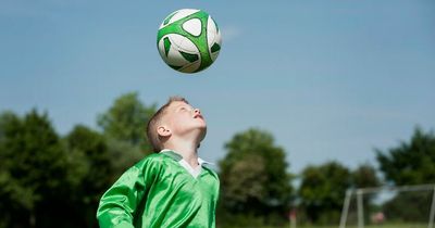Under-12s will be banned from heading footballs in bid to stop brain injuries