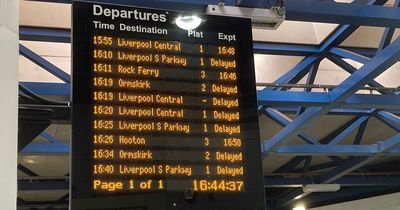 Major disruption on Merseyrail as services cancelled over scorching heatwave