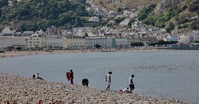 The five hottest places on the warmest day ever recorded in Wales