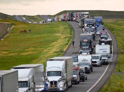 Toddler, 2 more kids among 6 killed in Montana highway crash