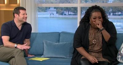ITV This Morning fans squirm as Alison Hammond forced to apologise after Dermot O'Leary's rude comment