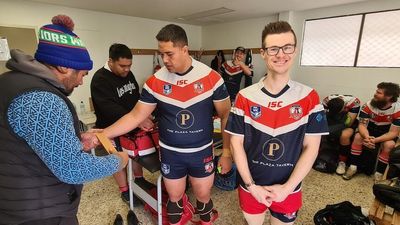 Altona Roosters help James Barling achieve his dream of playing rugby league