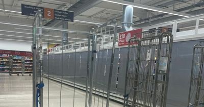 Sainsbury's fridges and freezers 'meltdown' in heatwave