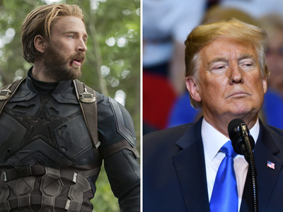 Captain America And Donald Trump Agree On Missing This iPhone Feature