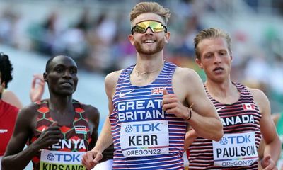 ‘I never have any fear’: Josh Kerr sets out golden vision for world 1500m final