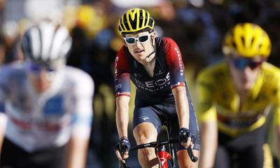 Geraint Thomas plays waiting game with Tour de France on a knife-edge