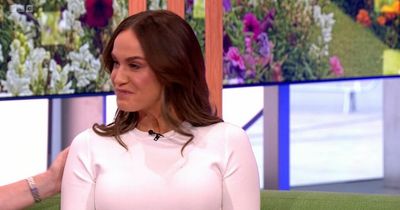 Vicky Pattison fights back tears on BBC The One Show as she opens up on personal project