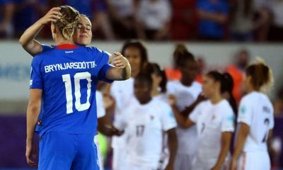 France’s Malard strikes early to send Iceland out despite late penalty drama