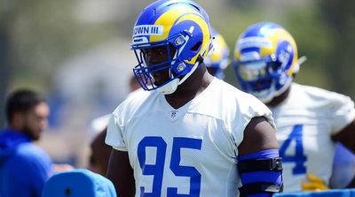 Reports: Rams DT Bobby Brown Suspended Six Games for PED Violation