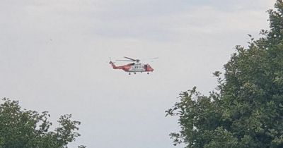 RNLI and Rescue 116 helicopter rush to three emergencies including missing child on Dublin's hottest day