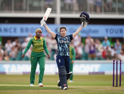 Tammy Beaumont pleased to put Commonwealth Games disappointment behind her