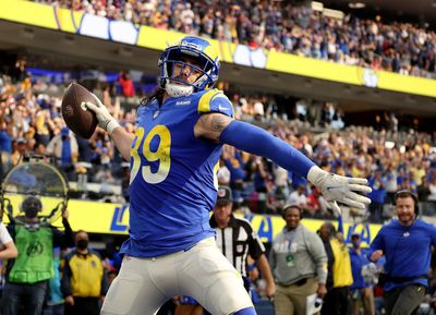 Tyler Higbee among the 12 highest-rated TEs in ‘Madden NFL 23’