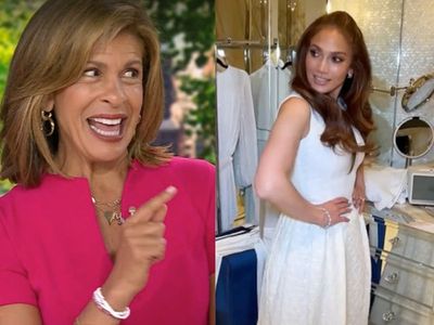 Hoda Kotb praises Jennifer Lopez’s openness to love after she weds Ben Affleck